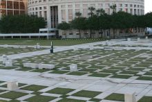 Plaza/Green Roofing at Kiley Park, Tampa